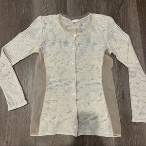 Anthropologie Cecilia Prado Button Front Top Blouse S